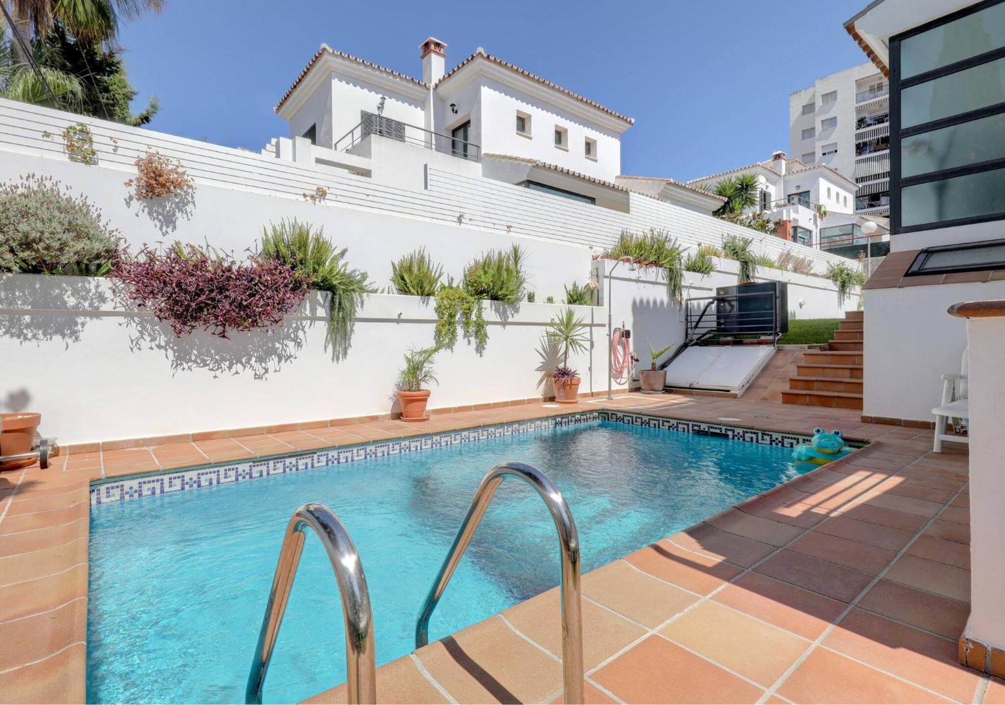 011 Bright And Spacious Villa With Private Pool Benalmádena Eksteriør billede