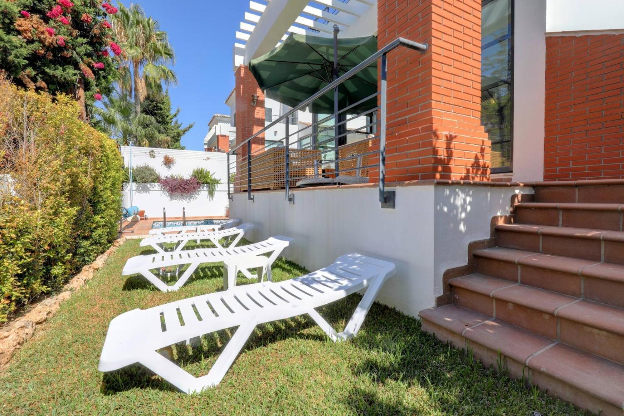 011 Bright And Spacious Villa With Private Pool Benalmádena Eksteriør billede