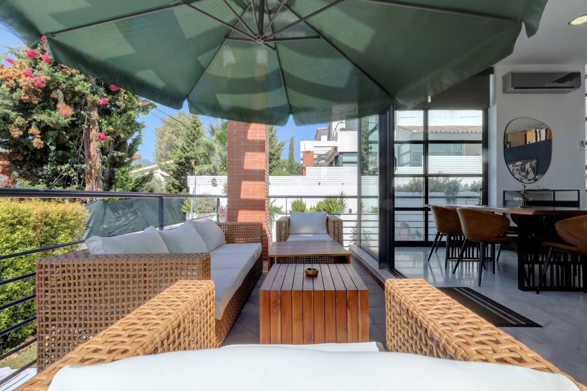 011 Bright And Spacious Villa With Private Pool Benalmádena Eksteriør billede